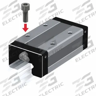 THK Linear Guide Carriage: For 53 mm Rail Wd, Ball, SHS Type Std Guide - THK SHS Series Ball Carriages
