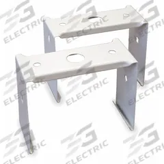 LITHONIA LIGHTING Tong Hanger: 2 1/2 in Lg, 8 1/3 in Wd, 2 1/6 in Ht, Unfinished, 2 PK (MPN TH2UN WWGR). Key specifications — For Use With: 2UN Series; Includes: Hanger For 9 in Channel; Accessory Type: Tong Hanger; Finish: Unfinished; Brand: LITHONIA LIGHTING.