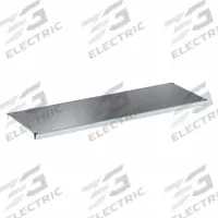 NEW AGE INDUSTRIAL Shelf: 72 in x 24 in, Solid Shelf, 800 lb Shelf Capacity, 16 ga, Unfinished (MPN 2472SB). Key specifications — Color: Silver; Brand: NEW AGE INDUSTRIAL.