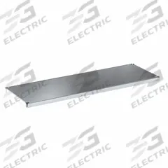 NEW AGE INDUSTRIAL Shelf: 72 in x 24 in, Solid Shelf, 800 lb Shelf Capacity, 16 ga, Unfinished (MPN 2472SB). Key specifications — Color: Silver; Brand: NEW AGE INDUSTRIAL.