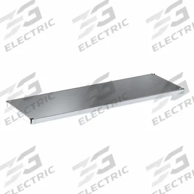 NEW AGE INDUSTRIAL Shelf: 72 in x 24 in, Solid Shelf, 800 lb Shelf Capacity, 16 ga - Shelves for Aluminum Open Metal Shelving
