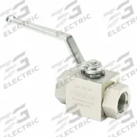 PARKER High Pressure Hydraulic Ball Valve: Not Lockable, 6.73 in Handle Lg, Two-Way Ways, Delrin, BV (MPN BVHP16SSS1V). Key specifications — Brand: PARKER; Manufacturer Part Number: BVHP16SSS1V; Ball Seal Material: Delrin; Handle Lockability: Not Lockable; Shaft Seal Material: Fluorocarbon; Series: BV; Port Connection: 1 in SAE O-Ring Boss.