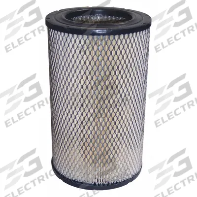 SOLBERG HEPA Cartridge Filter: Fiberglass, 9.5 in Overall Ht, 3 9/16 in Inside Dia - Air Filter Replacement Elements