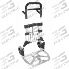 APPROVED VENDOR Folding Hand Truck: 400 lb as Hand Truck, Extendable, 23 in W x 16 in D (MPN 20Y291). Key specifications — Brand: APPROVED VENDOR.