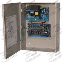 ALTRONIX Power Supply 8Fuse 12VDC @ 10A: Power Supply, 115V AC (MPN AL1012ULACM). Key specifications — Input Voltage: 115V AC; Material: Steel; Brand: ALTRONIX; Product Type: Power Supply.