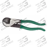 GREENLEE High Leverage Cable Cutter: Steel Handle, Shear, For 2 AWG Max Dia Aluminum Electric Cable (MPN 727). Key specifications — attr324789: GREENLEE; attr308384: Shear; attr308389: Steel; attr308391: Copper).
