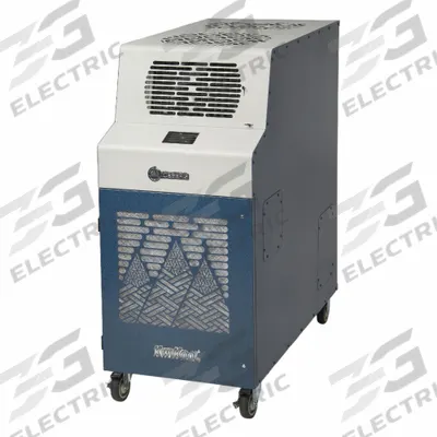 KWIKOOL Portable Air Conditioner: 2,000 sq ft – 2,500 sq ft, 42,000 BtuH, 230V AC - Heavy-Duty Portable ACs for Cooling Only