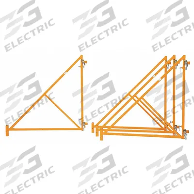 BIL-JAX Scaffold Outrigger Kit: Outrigger, Steel - Outriggers