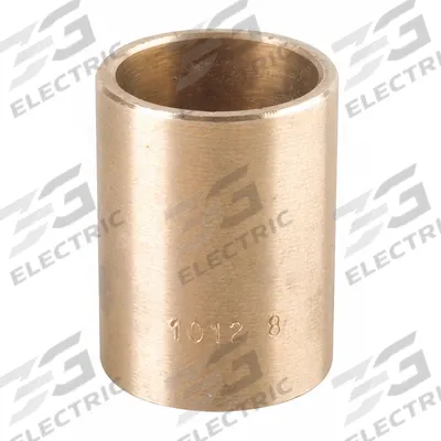 BUNTING BEARINGS Sleeve Bearing: Bronze, 1 1/16 in Bore, 1 3/8 in OD, 2 1/2 in Lg - General Purpose Metallic Sleeve Bearings