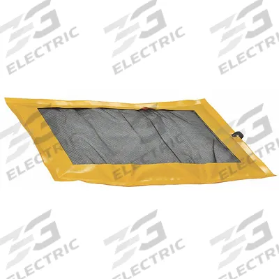 EAGLE Sorbent Pad: Fuels, 2 gal Volume Absorbed Per Pad, 1 Pads - Replacement Pads for Drip Pillows