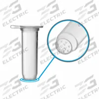 APPROVED VENDOR Test Tube: Test Tube, Polypropylene, 2 mL Capacity - mL, 0.07 fl oz Capacity - oz (MPN C6150). Key specifications — Brand: APPROVED VENDOR; Graduated: No; Closure Color: Colorless; Includes: Attached Snap Cap; Includes Closure: Yes; Body Color: Colorless; Bottom Shape: Square; Body Material: Polypropylene.