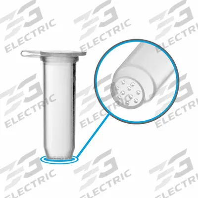 APPROVED VENDOR Test Tube: Test Tube, Polypropylene, 2 mL Capacity - mL - Plastic Test Tubes