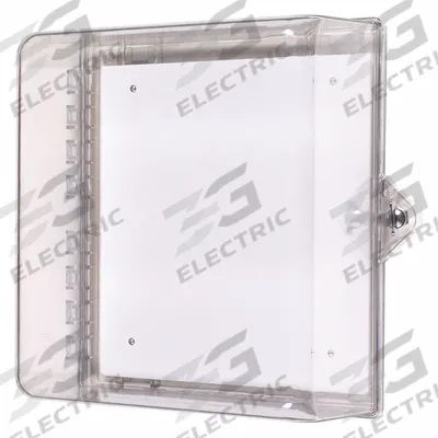 SAFETY TECHNOLOGY INTERNATIONAL Protective Cabinet: Polycarbonate, 361 mm Overall Dp - Covers for Alarms & Wall Fixtures