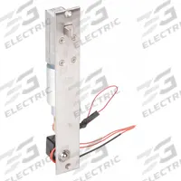 SDC Door Bolt: Release Bolt Lock, 10 in Ht, 1/8 in Wd, 1 1/2 in Lg (MPN PD2090ALCU). Key specifications — attr1020089: SDC; attr1020106: Release Bolt Lock.