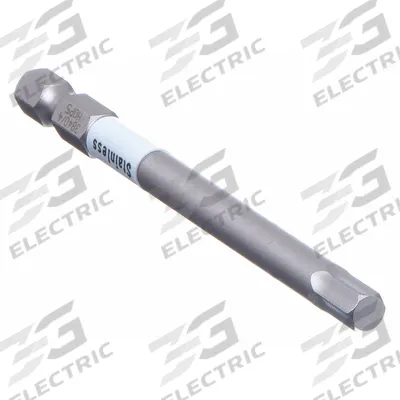 WERA Power Bit: Power Bit, Metric, Hex Head, 3.0x89 Bit Industry Size, Std, 3 1/2 in Overall Lg - Hex Power Bits