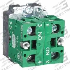 DAYTON Contact Block: 22 mm Panel Mounting Size, 2NO, Momentary, Screw Clamp Terminals (MPN 30G082). Key specifications — Switch Action: Momentary; Terminal Connection Type: Screw Clamp Terminals; Brand: DAYTON.