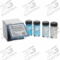 HACH Gel Secondary Standard Set: Semi-Solid, 0 to 0.75 mg/L O₃, Plastic, Vial, Std, 2708000, 1. Key specifications — Brand: HACH; Chemical Family Type: Standard; Concentration: 0 to 0.75 mg/L O₃; Container Material: Plastic; Container Type: Vial; Form: Semi-Solid; Manufacturer Part Number: 2708000; Product Type: Gel Secondary Standard Set.