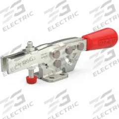 DE-STA-CO Toggle Clamp: Std Horizontal Handle, Flange Base Mounting, 295 lbf Holding Capacity - Max (MPN 2013-U). Key specifications — attr668198: DE-STA-CO; attr668630: Neoprene.
