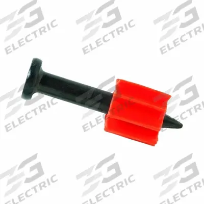 RAMSET TRACK PIN-BLACK: 3/4 in Overall Lg, 0.3 in Head Dia., 0.15 in Shank Dia. - Pins for Powder-Actuated Tools