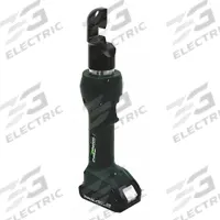 GREENLEE Cordless Bolt Cutter: Makita 18V LXT, Includes Batteries, 2 Ah Battery Capacity (MPN ETS12LX11). Key specifications — attr531945: 4 AWG Alumoweld One-Time Disposable Lock; attr531944: Charger.