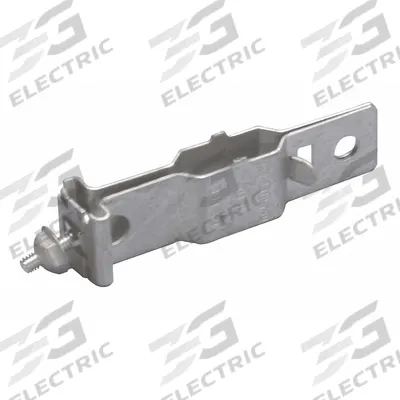 NVENT CADDY Clip: 2 1/4 in Lg, 2 3/4 in Wd, 1/4 in Ht, nVent CADDY Armour - Clips, Chains & Hangers