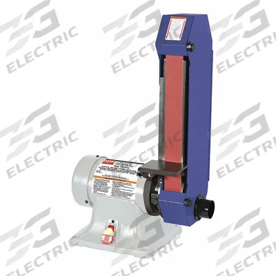 Dayton Belt Grinder: For Metal/Plastic/Wood, 120 V/240 V, Single-Phase, 0.8 hp - Benchtop Belt Machines