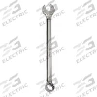 ABILITY ONE Combination Wrench: Alloy Steel, Chrome, 11/16 in Head Size, 10 1/4 in Overall Lg (MPN 5120-01-645-3129). Key specifications — attr309539: 11/16 in; attr309567: No; attr324930: ABILITY ONE.