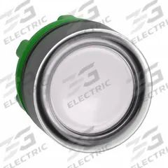 SCHNEIDER Flush Push Button: 22 mm Mounting Size, Non-Metallic, Momentary (MPN ZB5AW513). Key specifications — Brand: SCHNEIDER; Action: Momentary; Series: XB5; Push Button Material Type: Non-Metallic.