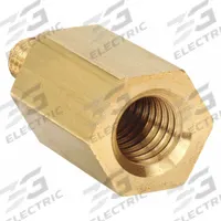 WATTS Adaptor: Float Thread Adapter, Bronze, 1/4"-20, 1/4"-20 Connection 1 Thread Size, 3/8"-16 (MPN AD 11). Key specifications — Compatible Product Type: Stems; Brand: WATTS.