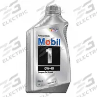 MOBIL Engine Oil: Synthetic, 1 qt Size, Bottle, 0W-40, Mobil 1 FS European Car (MPN 112628). Key specifications — SAE Grade: 0W-40; Brand: MOBIL; Compatible Vehicle Type: Trucks; Oil Series: Mobil 1 FS European Car.