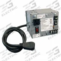 FUNCTIONAL DEVICES INC / RIB Class 2 Power Supply: 100 VA Power Rating, 120V AC, 24V AC, Wall (MPN PSH100AB10-EXT2). Key specifications — Brand: FUNCTIONAL DEVICES INC / RIB; Input Voltage: 120V AC; Includes On/Off Switch: Individual Output On/Off Switch; Mounting: Wall; Output Voltage: 24V AC; Wire Connection Type: Screw Terminals.