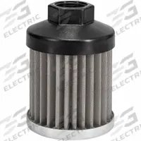 BALDWIN FILTERS Hydraulic Filter: Hydraulic Fluid, 3/4" Thread Size, Cartridge, 2 3/4 in Outside Dia (MPN PT9193). Key specifications — Media Material: Cellulose; Brand: BALDWIN FILTERS; Compatible Fluid Type: Hydraulic Fluid; Compatible Vehicle Make: J.C. Bamford; Includes: Threaded Hex Nut; Thread Size: 3/4".