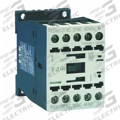 EATON IEC Control Relay: DIN-Rail Relay Mounting, 120V AC Coil Volt, 2NO/2NC, 10 A (MPN XTRE10B22A). Key specifications — Brand: EATON.