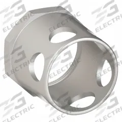 EATON Pushbutton Guard: 30 mm Panel Mounting Hole Dia, Silver, HT800 (MPN HT8A15). Key specifications — Manufacturer Part Number: HT8A15; Brand: EATON; Compatible Product Type: Illuminated Push Buttons; Compatible with Series: HT800.