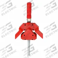 BESSEY Angle Clamp: 2 7/16 in Miter Capacity, 1 7/16 in Jaw Wd, 2 7/16 in Jaw Ht, 8 in Throat Dp (MPN WS-6). Key specifications — attr663920: BESSEY; attr798009: Galvanized; attr798018: Die Cast.
