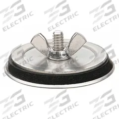 HOFFMAN Pushbutton Hole Seal: Stainless Steel, 30.5 mm Conduit Hole Size, For 1.25 in Hole Dia - Max (MPN ASPBSS). Key specifications — Color: Unpainted; Brand: HOFFMAN; Finish: Polished; For Hole Type: Push Buttons; Includes: Oil Resistant Gasket; Material: 304 Stainless Steel; NEMA Enclosure Rating: 3R.