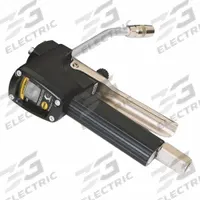 GRACO VALVE METERED GREASE: Manual, Digital, 36 oz/min Max. Flow Rate, Pressure Activated, Black (MPN 233807). Key specifications — Nozzle Body Material: Stainless Steel; Brand: GRACO; Spout Connection Type: NPT; Spout Material: Stainless Steel; Compatible NLGI Viscosity Grade: 2; Nozzle Extension Type: Rigid.