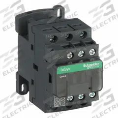 SCHNEIDER IEC Magnetic Contactor: Non-Reversing, 3 Poles, 3NO Contacts, 9 A, 208V AC Coil (MPN LC1D09LE7). Key specifications — Brand: SCHNEIDER; Integrated Surge Suppression: No.