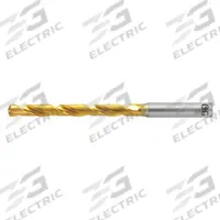 OSG Jobber Length Drill Bit: #36, 130° X-Thinning Point, TiN-Coated Cobalt (MPN 15106505). Key specifications — attr1229327: 0.1065.