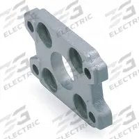 SMC Flange Mount: Flange, Fits 50 mm Bore Dia, CA2-F05. Key specifications — attr947461: CA2-F05; attr991689: Mounting Bracket; attr947484: SMC.