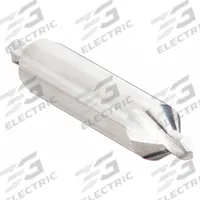 APPROVED VENDOR Center Drill: Plain Type, #4, 60°, 2 1/8 in Overall Lg, Carbide (MPN 300-001006). Key specifications — Brand: APPROVED VENDOR; End Type: Double End.