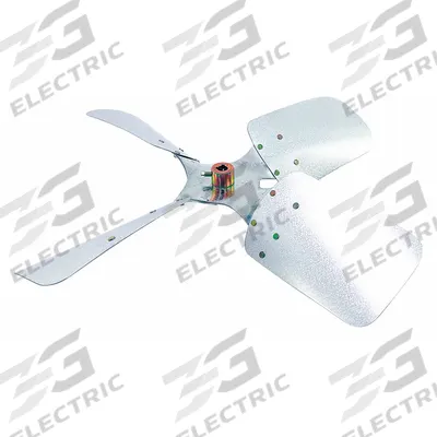 DAIKIN Condenser Fan Blade: Mfr Part # 258981901 - HVAC and Refrigeration