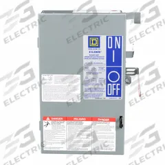 SQUARE D Busway Plug In Unit: Fusible, 60 A Amps, 240V AC, PQ, H/K/R, 3 Phase, 3 Wire with Ground (MPN PQ3206G). Key specifications — attr195666: 240V AC; attr195667: PQ; attr195668: R; attr195669: SE Square D I-Line and I-Line II Busway; attr211121: SQUARE D.