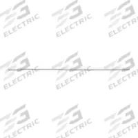 PURFLOCK Flock Tipped Applicator: Sterile, Polyester, 6 in Lg, Polystyrene, Single, 500 PK (MPN 25-3319-H). Key specifications — Brand: PURFLOCK; Tip Material: Polyester; Handle Material: Polystyrene; Tip Type: Single.