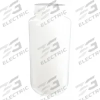 APPROVED VENDOR Reagent Bottle: HDPE, 1 L, 32 fl oz, Closure Included, Colorless, 63-415 mm, Unlined (MPN 6FAL0). Key specifications — Brand: APPROVED VENDOR; Graduated: No; Body Color: Colorless.
