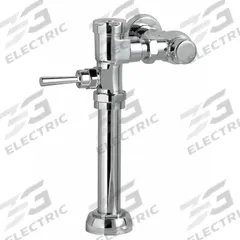 AMERICAN STANDARD Manual Flush Valve: Ultima, Exposed, Top, 1.28 gpf Gallons per Flush, Piston (MPN 6047121.002). Key specifications — Spud Location: Top.