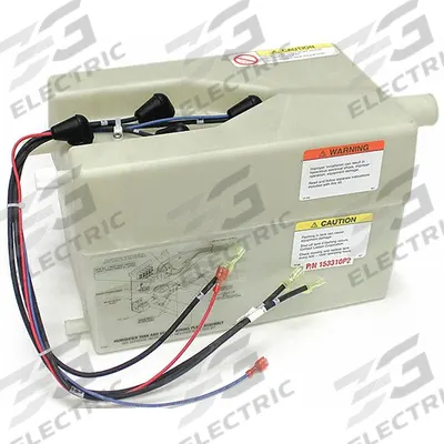 LIEBERT Tank Kit: Tank Kit, For Steam Media, 10 in Overall Wd, 15 in Overall Ht - Cannisters & Tanks for Humidifiers
