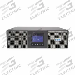 EATON TRIPP LITE UPS: Single Phase, 6,000 VA Power Rating, 200 V_208 V_220 V_230 V_240 V Output (MPN 9PX6K). Key specifications — attr1044766: Single; attr1044781: Online Double Conversion; attr232986: EATON TRIPP LITE.