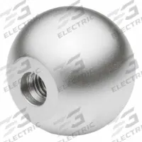 JW WINCO Ball Knobs: Ball, Stainless Steel, M10 Thread, 18 mm Thread Lg, 40 mm Dia (MPN 319-NI-40-M10-C). Key specifications — Brand: JW WINCO.