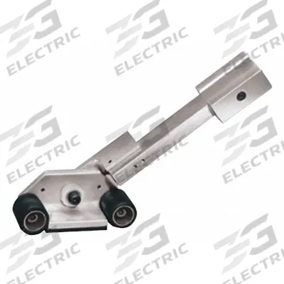 DYNABRADE Contact Arm: 1 in Belt Wd, 30 in Belt Lg, Dynabelter Series, 1 in Wheel Dia - Belt Sander Contact Arms